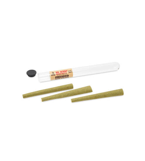 RAW Pressed Bud Wrap Cones 1 1/4 | 3pc Cone