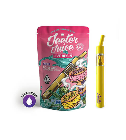Dosilato Live Resin Disposable Straw 500mg