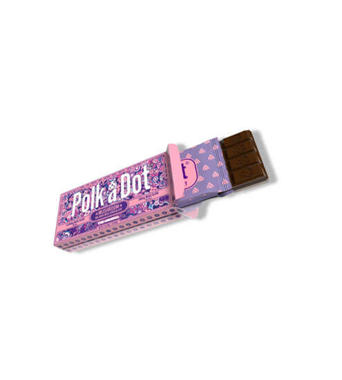 Polka-A-Dot Chocolate | The Original Chocolate Bar | 5 Grams