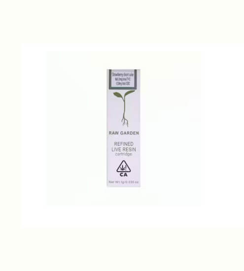 Strawberry Short Cake – Raw Garden Live Resin Cart 1g