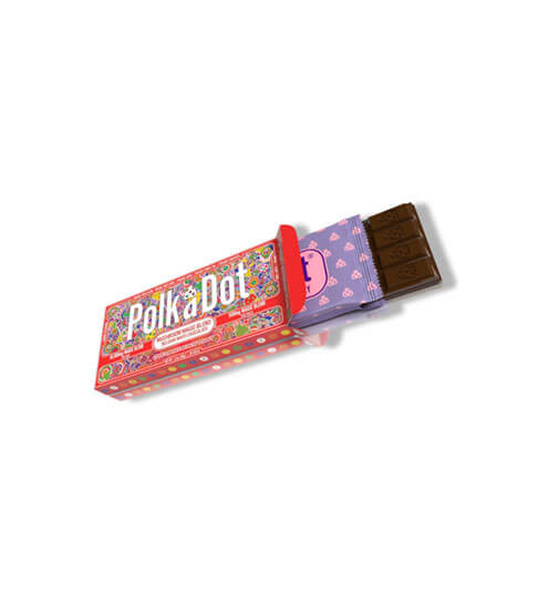 Polk-A-Dot Chocolate | 5 Grams | Cinnamon French Toast Chocolate Bar