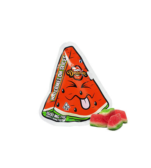 DeVour Watermelon Slices – 1,500mg