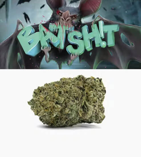 Cookies | Bat Sh!t | Pre-Packaged Premium Flower | 7g