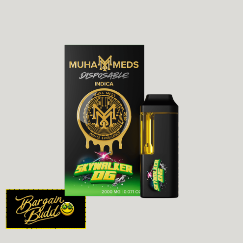 Muha Meds disposable vape Skywalker og