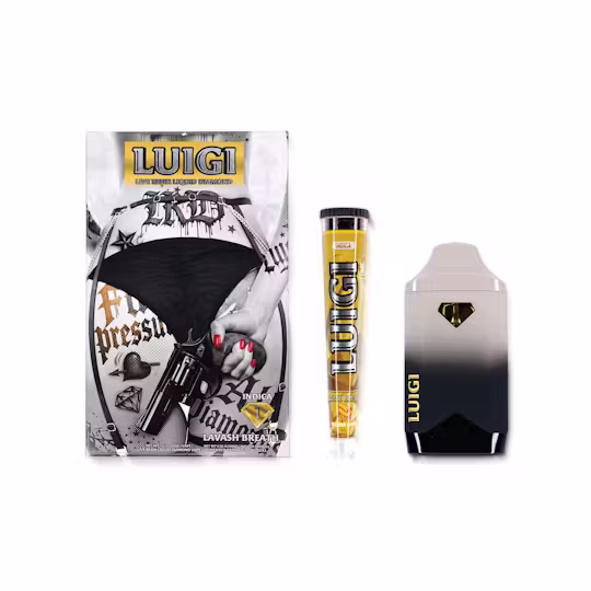 Luigi | Disposable Vape | Lavash Breath V5 Dual Pack | 2G Vape