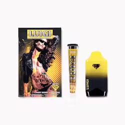 Luigi | Disposable Vape | Candy Berry Lemonade V5 Dual Pack | 2G Vape